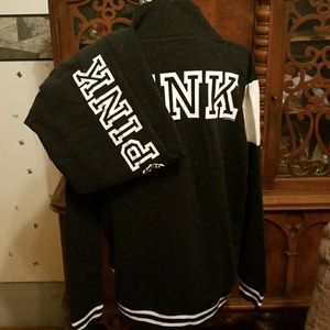 HTF VICTORIA'S SECRET PINK SWEATSHIRT & SWEATPANTS